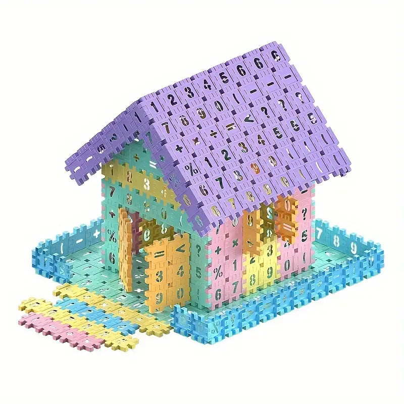 Montessori Lernspielblöcke für Mathematik