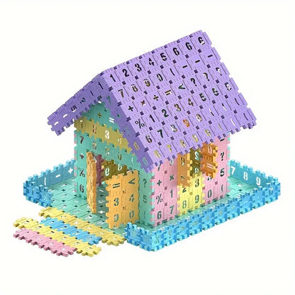 Montessori Lernspielblöcke für Mathematik