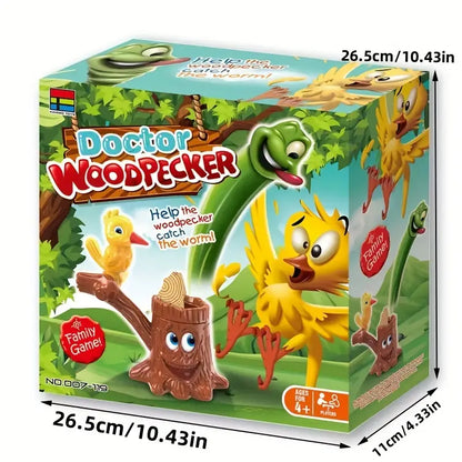 Spannendes Wurmfang-Spiel – Geschicklichkeit und Spaß für Kinder