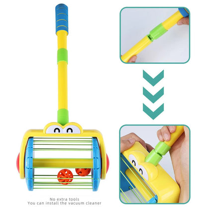Spaßiges Aufräumen – Kinder Staubsauger-Set