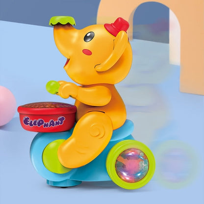 Spaßiger Trommel-Elefant – Musikspielzeug für Kinder mit lustigen Geräuschen