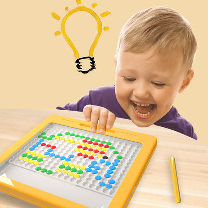 Magnetisches Kreativ-Tablet für Kinder – Ideal zum Zeichnen und Entdecken