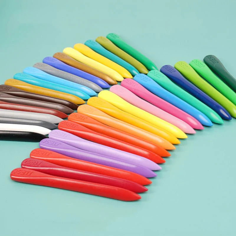 Umweltfreundliche Bunte Wachsmalstifte für Kinder