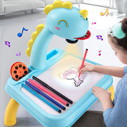 Kreativer Zeichenprojektor-Tisch für Kinder