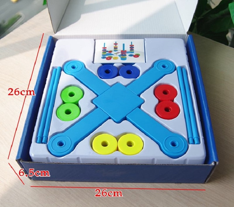 Magnetisches Lernspielzeug für Kinder – Kreatives Sortierspiel