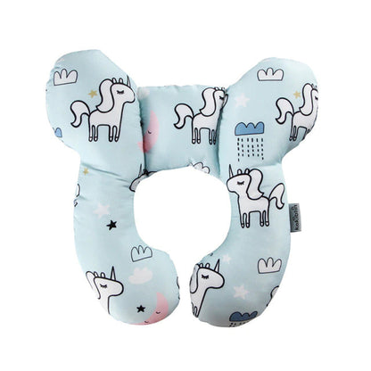 Ergonomisches Baby-Nackenpolster – Bequeme Stütze für den Kopf