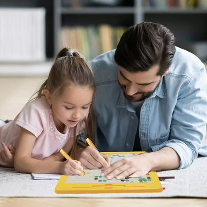 Magnetisches Kreativ-Tablet für Kinder – Ideal zum Zeichnen und Entdecken