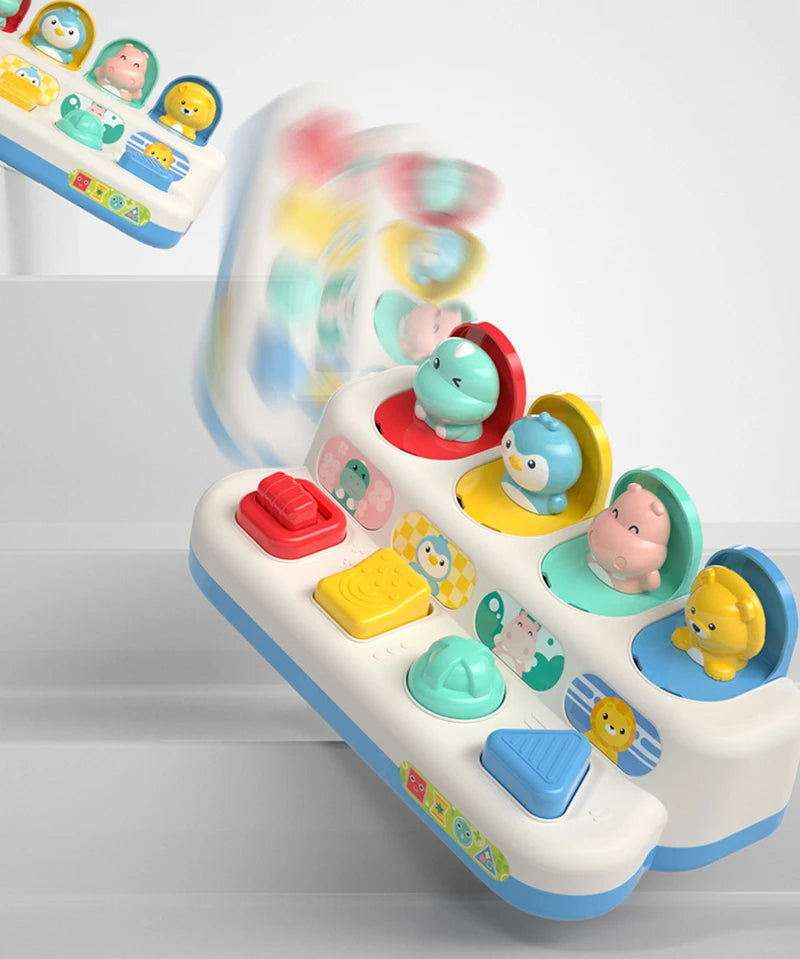 Plopp-Entdecker – Lernspielzeug für Kleinkinder mit interaktiven Funktionen