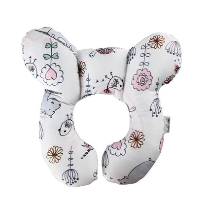 Ergonomisches Baby-Nackenpolster – Bequeme Stütze für den Kopf