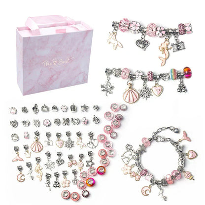 Kreatives DIY Armband Set für Kinder
