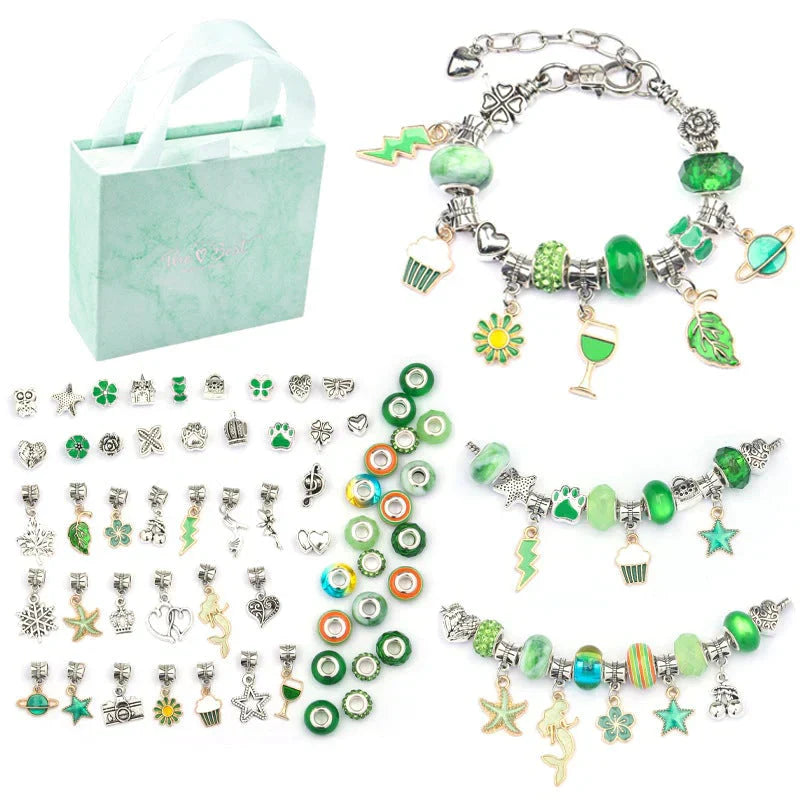 Kreatives DIY Armband Set für Kinder