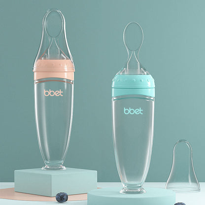 Ergonomischer Baby Futterlöffel für Einfaches Füttern