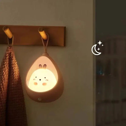 Tierisches LED Nachtlicht – Sanfte Beleuchtung für Kinderzimmer