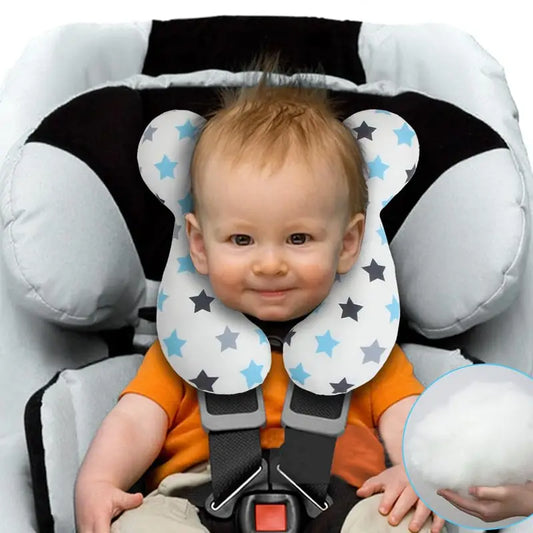 Ergonomisches Baby-Nackenpolster – Bequeme Stütze für den Kopf