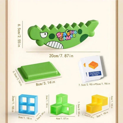 Dinosaurier Balancierspiel für Kinder