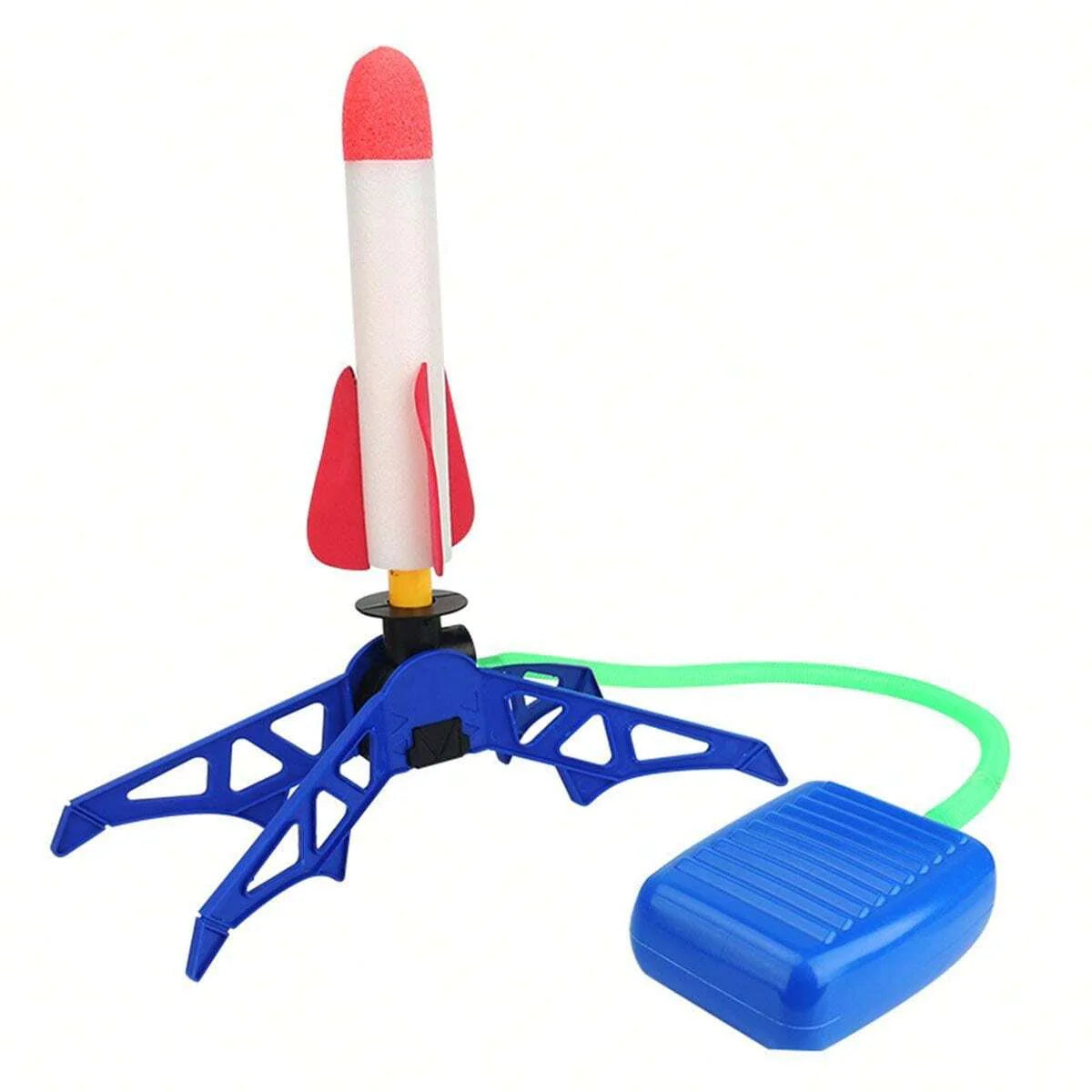 Schaumstoff-Raketenwerfer für Kinder – Outdoor Spielspaß mit Flugraketen (ohne Licht)