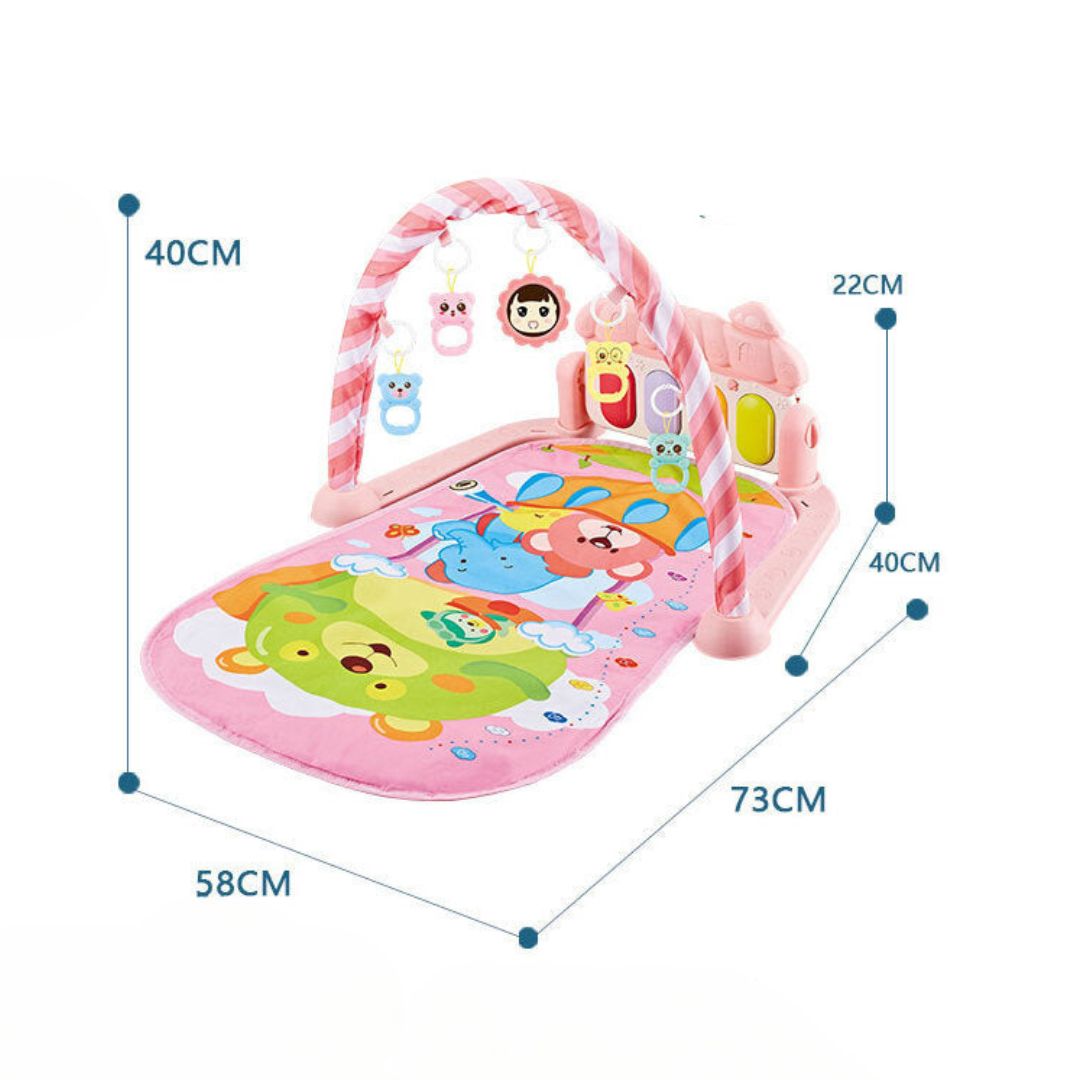 Baby Musikalische Spielmatte für Frühentwicklung