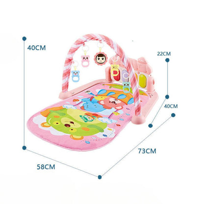 Baby Musikalische Spielmatte für Frühentwicklung