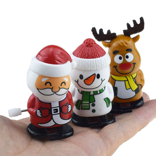 Aufziehbares Weihnachts-Spielzeug