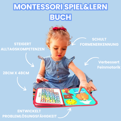 Montessori 4-in-1 Lern- und Spielset für Kinder