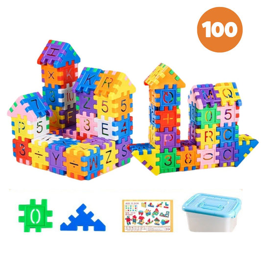 Montessori Lernspielblöcke für Mathematik