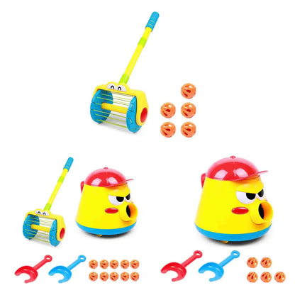 Spaßiges Aufräumen – Kinder Staubsauger-Set