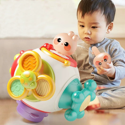 Entdecker-Würfel – Lernspielzeug für Babys mit interaktiven Funktionen