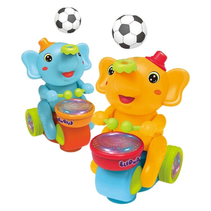 Spaßiger Trommel-Elefant – Musikspielzeug für Kinder mit lustigen Geräuschen
