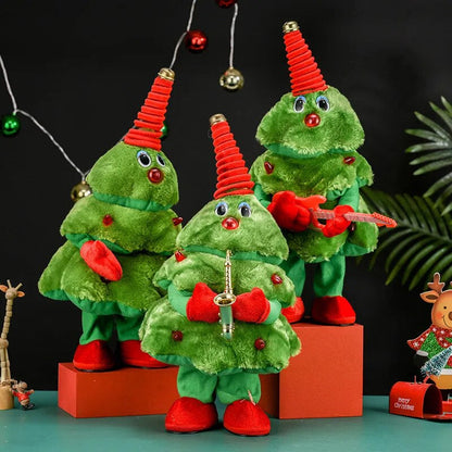 Musikbaum mit Tanzfunktion – Fröhliche Weihnachtsdekoration