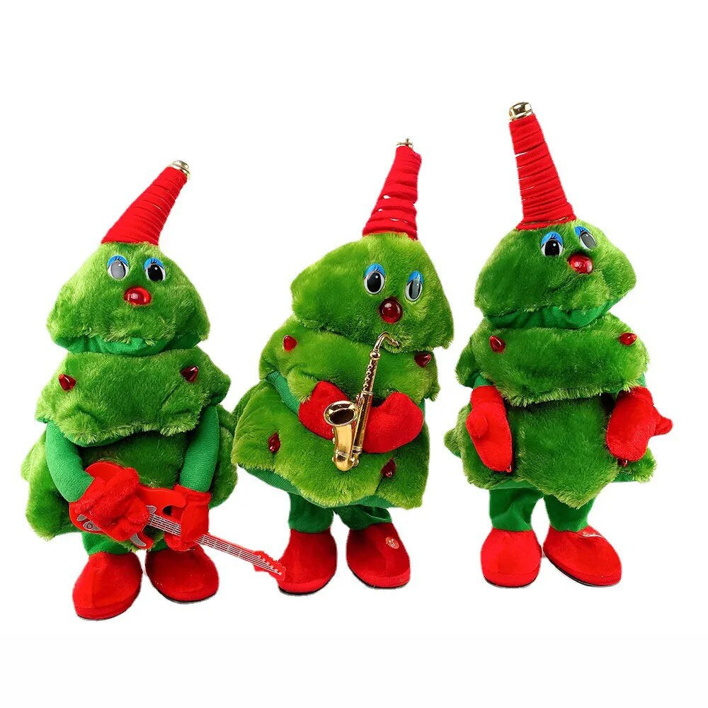 Musikbaum mit Tanzfunktion – Fröhliche Weihnachtsdekoration