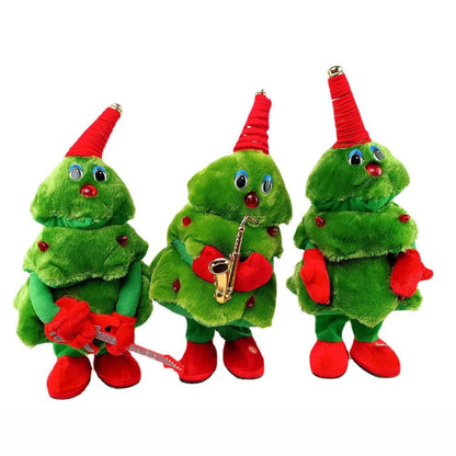Musikbaum mit Tanzfunktion – Fröhliche Weihnachtsdekoration