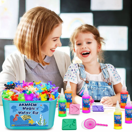 AquaZauber – Kreatives Wasser-Gel Bastelset für Kinder