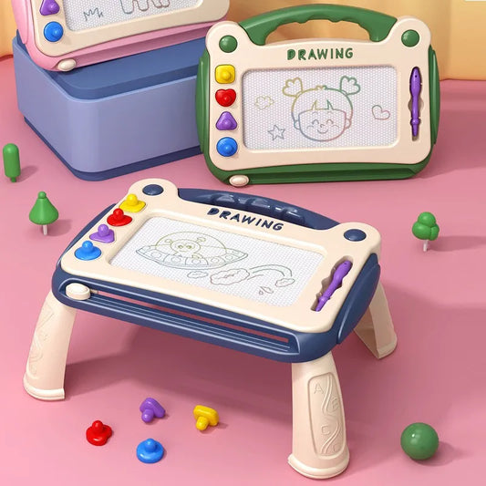 Magnetisches Zeichenbrett für Kinder – Kreativität fördern