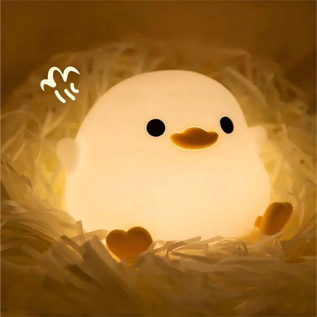 Niedliche Enten LED-Lampe für Kinderzimmer