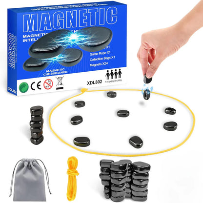 Magnetisches Schachspiel für die Familie – Perfekt für gemeinsame Spielstunden