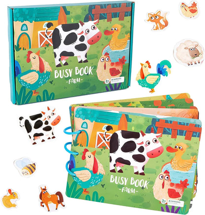 Montessori Entdeckerbuch für Kinder – Spielerisches Lernen