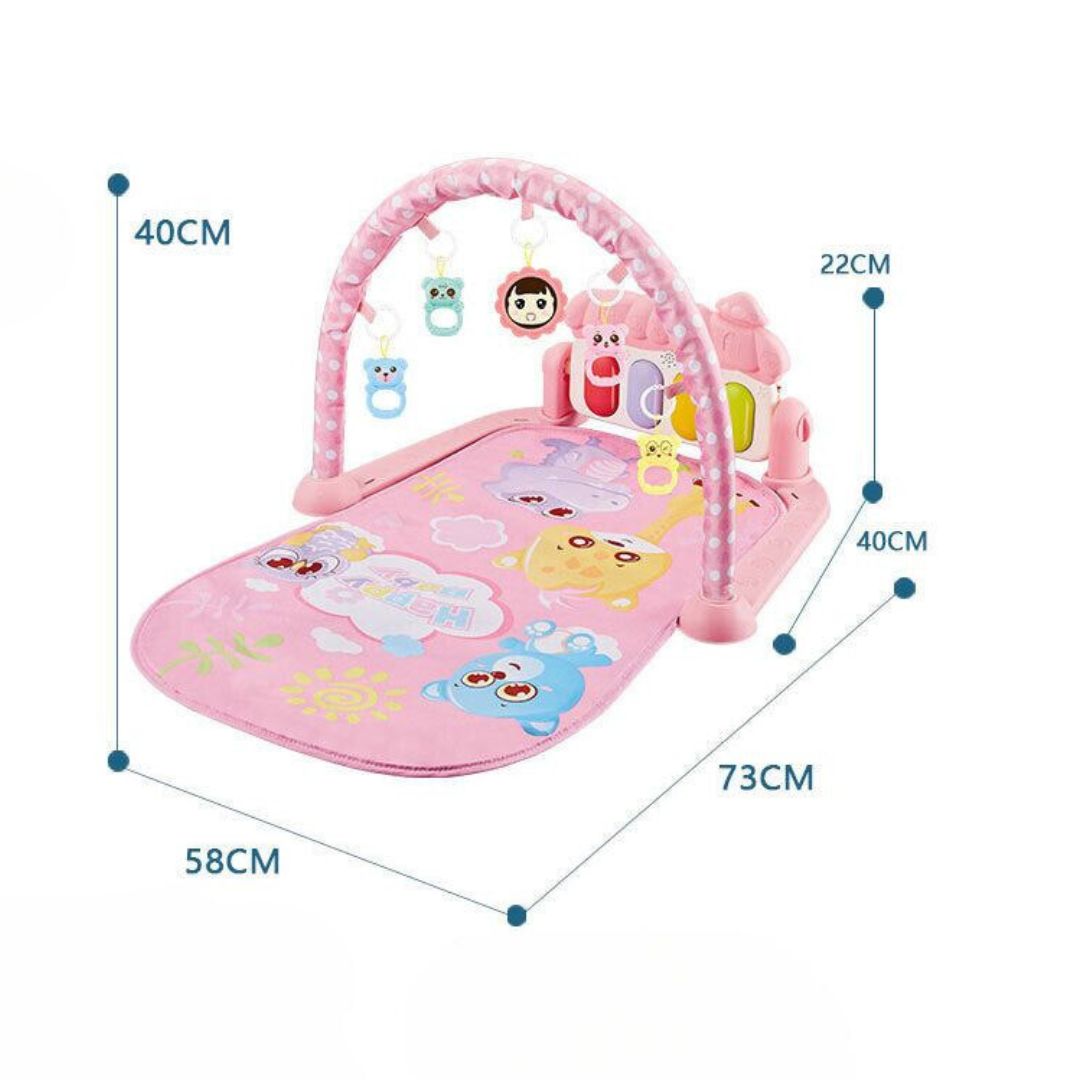 Baby Musikalische Spielmatte für Frühentwicklung