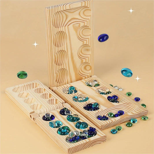 Mancala Meister Brettspiel – Klassisches Strategiespiel für die ganze Familie