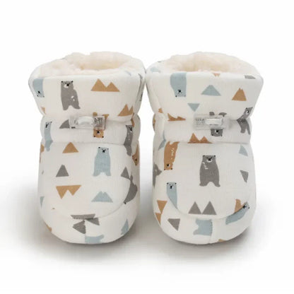 Weiche Winterschuhe für Babys