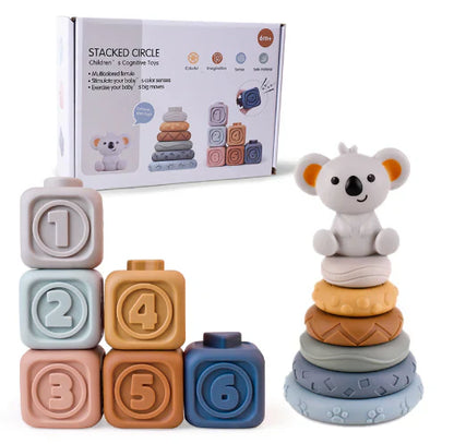 Zahnfreundliches Beißspielzeug – Sanfte Linderung & Spielspaß für Babys