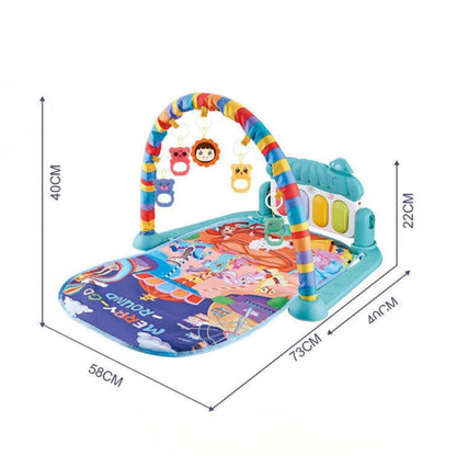 Baby Musikalische Spielmatte für Frühentwicklung
