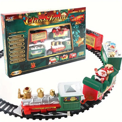 Festtags-Express – Der Weihnachtszug für dein Zuhause