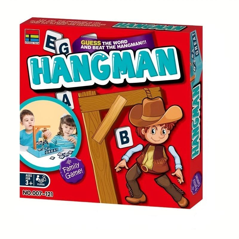 Western Hangman – Cowboy-Wortspiel für die ganze Familie