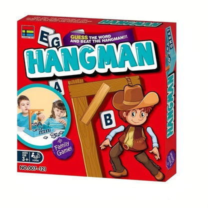 Western Hangman – Cowboy-Wortspiel für die ganze Familie