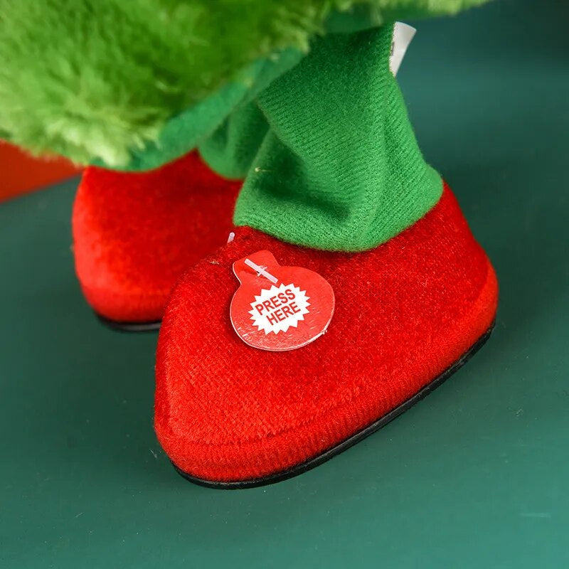 Musikbaum mit Tanzfunktion – Fröhliche Weihnachtsdekoration