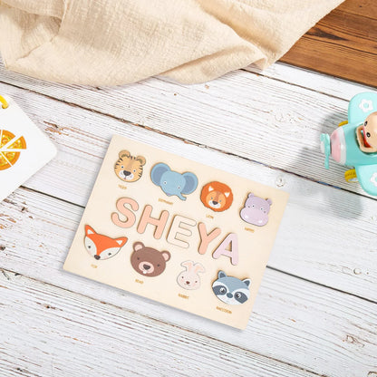 Puzzle-Spaß mit Persönlicher Note – Individuelles Namenspuzzle für Kinder