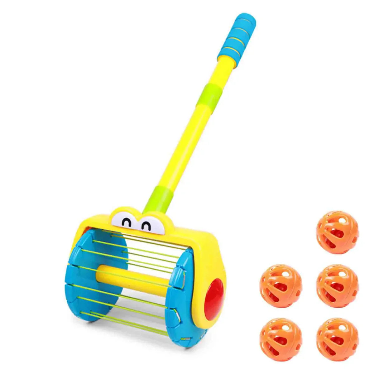 Spaßiges Aufräumen – Kinder Staubsauger-Set