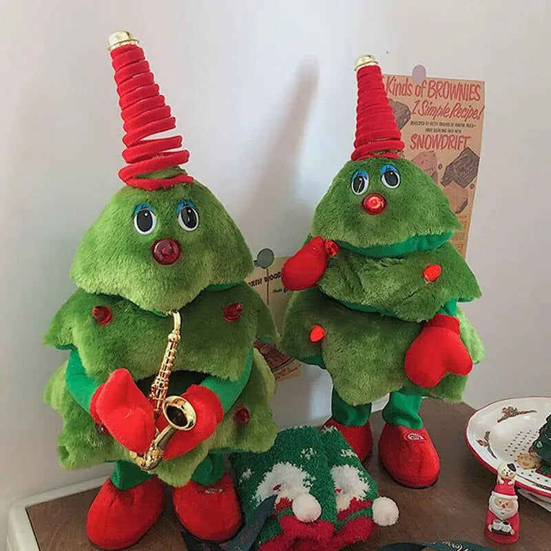 Musikbaum mit Tanzfunktion – Fröhliche Weihnachtsdekoration