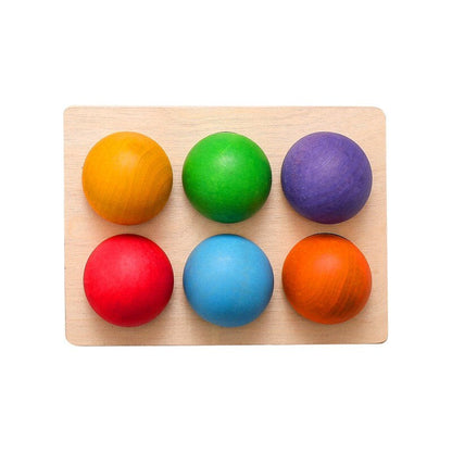 Farbenkugel Sortierspiel – Pädagogisches Lernspiel für Kinder