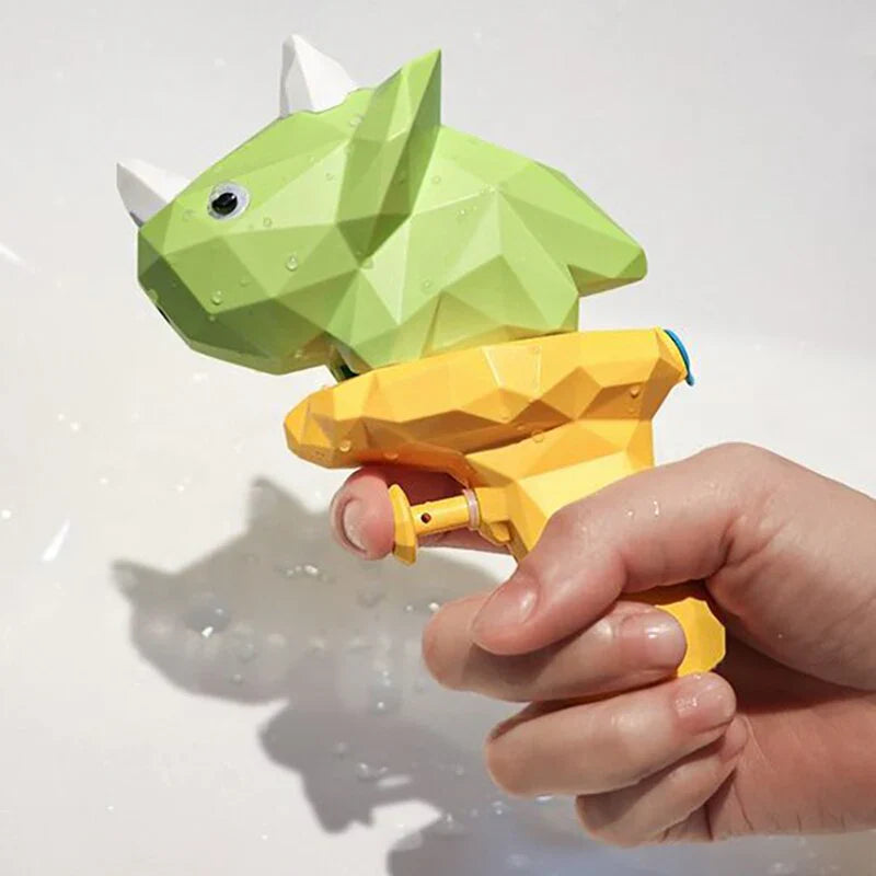 Dino-Spritzpistole – Lustiger Wasserspaß für Kinder